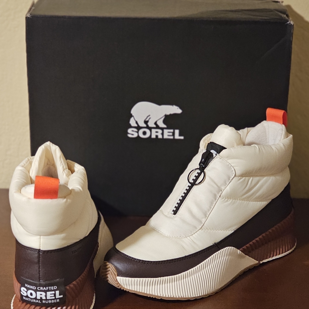 Sorel Women's Out 'N About ZIP Waterproof Boot